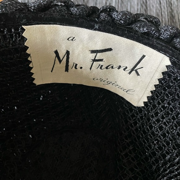 Vintage A Mr. Frank Original weaved hat. - Picture 5 of 8